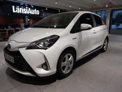 Valkoinen Käytetty 2020 Toyota Yaris Hybrid Edition Viistoperä | 17 140 € (Perustarjous)