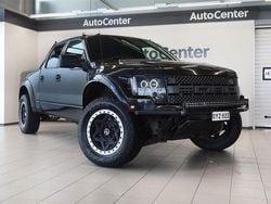 Musta Käytetty 2012 Ford F-150 Raptor Nouto | 49 800 €