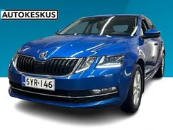 Sininen Käytetty 2019 Skoda Octavia Style Viistoperä | 23 690 € (Hyvä tarjous)