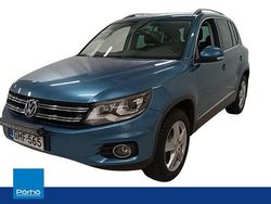 Sininen Käytetty 2016 VW Tiguan Katumaasturi | 14 900 € (Supertarjous)