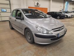 Harmaa Käytetty 2003 Peugeot 307 Viistoperä | 2 900 € (Kallis)