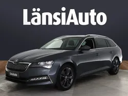 Harmaa Käytetty 2022 Skoda Superb Business Line Farmari | 21 230 € (Supertarjous)