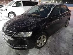Musta Käytetty 2018 Skoda Rapid Ambition Sedan | 17 690 € (Kallis)