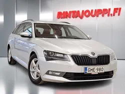 Harmaa Käytetty 2016 Skoda Superb GreenLine Farmari | 13 490 € (Hyvä tarjous)