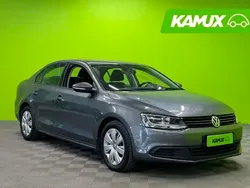 Hopea / harmaa Käytetty 2011 VW Jetta Comfortline Sedan | 11 890 € (Kallis)
