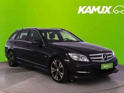 Musta Käytetty 2010 Mercedes C250 AMG Farmari | 8 680 € (Perustarjous)