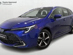 Sininen Käytetty 2023 Toyota Corolla Edition Farmari | 31 950 € (Perustarjous)
