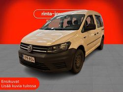 Käytetty 2017 VW Caddy Trendline Tila-auto | 17 900 € (Hyvä tarjous)