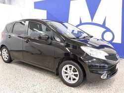 Musta Käytetty 2016 Nissan Note Acenta Tila-auto | 7 500 € (Perustarjous)