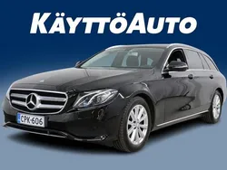 Musta Käytetty 2017 Mercedes E220 Avantgarde Farmari | 18 990 € (Supertarjous)