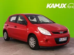 Punainen Käytetty 2011 Hyundai i20 Classic Sedan | 1 000 € (Supertarjous)