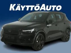 Musta Käytetty 2024 Volvo EX40 Performance Katumaasturi | 56 900 € (Perustarjous)