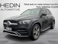 Musta Käytetty 2020 Mercedes GLE350 AMG line Katumaasturi | 43 890 € (Supertarjous)