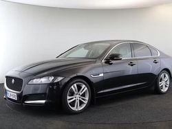 Musta Käytetty 2016 Jaguar XF Prestige Sedan | 12 900 €
