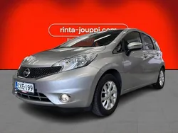 Hopea Käytetty 2016 Nissan Note Acenta+ Tila-auto | 8 900 € (Perustarjous)