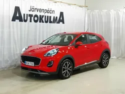Punainen Käytetty 2020 Ford Puma Coupe - kaksiovinen | 18 750 €
