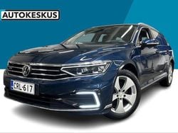 Sininen Käytetty 2020 VW Passat GTE Farmari | 20 490 € (Perustarjous)