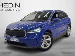 Sininen Käytetty 2022 Skoda Enyaq iV Katumaasturi | 34 900 € (Perustarjous)