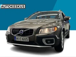 Ruskea Käytetty 2012 Volvo XC70 Summum Katumaasturi | 12 890 € (Perustarjous)