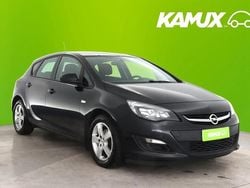 Musta Käytetty 2013 Opel Astra Enjoy Sedan | 7 190 € (Perustarjous)