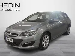 Harmaa Käytetty 2013 Opel Astra Enjoy Farmari | 4 990 € (Hyvä tarjous)