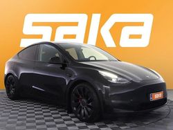 Käytetty 2023 Tesla Model Y Performance Katumaasturi | 41 900 € (Perustarjous)