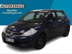 Sininen Käytetty 2008 Nissan Tiida Acenta Viistoperä | 1 990 €