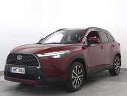 Met. punainen Käytetty 2022 Toyota Corolla Cross Edition Katumaasturi | 33 450 €