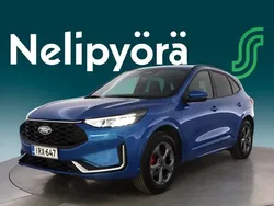 Sininen Käytetty 2024 Ford Kuga ST-Line X Katumaasturi | 44 900 € (Perustarjous)
