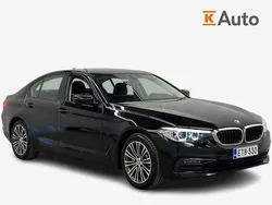 Musta Käytetty 2020 BMW 530e Sport Line Sedan | 27 890 € (Hyvä tarjous)