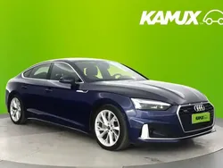 Sininen Käytetty 2021 Audi A5 Sportback Advanced Plus Sedan | 37 900 € (Kallis)