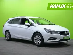 Valkoinen Käytetty 2018 Opel Astra Enjoy Farmari | 12 900 € (Perustarjous)