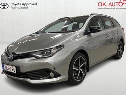 Harmaa Käytetty 2017 Toyota Auris Touring Sports Edition Farmari | 17 800 € (Perustarjous)