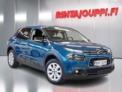 Sininen Käytetty 2018 Citroën C4 Cactus PureTech Viistoperä | 10 800 €