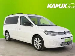 Valkoinen Käytetty 2022 VW Caddy Maxi Life Business Tila-auto | 37 490 €
