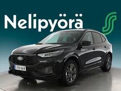 Musta Käytetty 2024 Ford Kuga ST-Line Katumaasturi | 42 900 € (Hyvä tarjous)