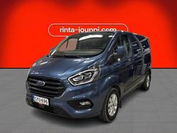 Sininen Käytetty 2020 Ford Transit Custom Trend Van | 24 800 €