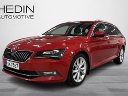 Punainen Käytetty 2018 Skoda Superb Business Line Farmari | 21 890 € (Perustarjous)