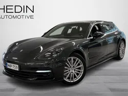 Harmaa Käytetty 2018 Porsche Panamera 4 Sport Turismo Sedan | 62 490 € (Hyvä tarjous)