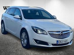 Valkoinen Käytetty 2014 Opel Insignia Edition Farmari | 12 700 € (Perustarjous)