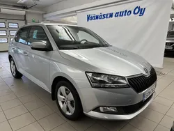 Harmaa Käytetty 2021 Skoda Fabia Style Viistoperä | 14 800 € (Perustarjous)