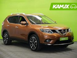 Oranssi Käytetty 2016 Nissan X-Trail 360º Katumaasturi | 13 480 € (Perustarjous)