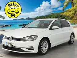 Käytetty 2018 VW Golf VII Highline Viistoperä | 19 190 € (Hieman kallis)