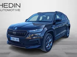 Musta Käytetty 2024 Skoda Kodiaq SportLine Katumaasturi | 49 700 € (Kallis)