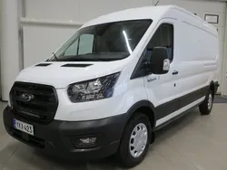 Valkoinen Käytetty 2022 Ford Transit Trend Van | 38 900 €