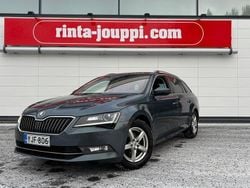 Harmaa Käytetty 2017 Skoda Superb Elegance Farmari | 16 980 € (Kallis)