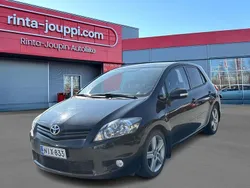 Musta Käytetty 2012 Toyota Auris Edition Viistoperä | 9 900 € (Perustarjous)
