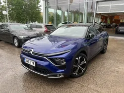 Sininen Käytetty 2022 Citroën C5 X Shine Farmari | 27 900 € (Perustarjous)