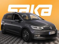 Käytetty 2016 VW Touran Highline Tila-auto | 17 400 € (Perustarjous)