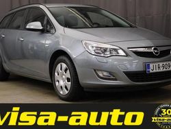 Harmaa Käytetty 2012 Opel Astra Enjoy Farmari | 8 990 € (Hyvä tarjous)